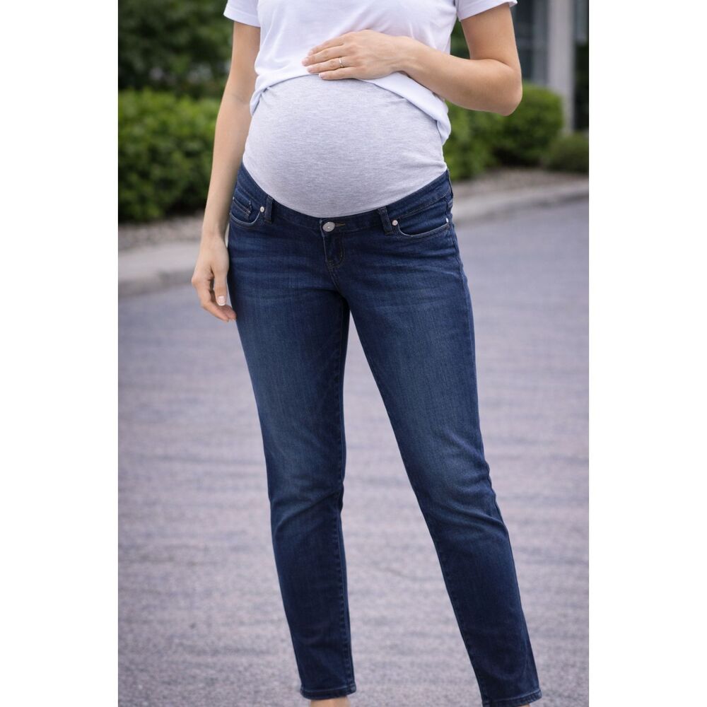 esmara Maternity Skinny Leg Jeans Blue 10